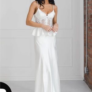COPY - V. Chapman Dianthus Dress- White